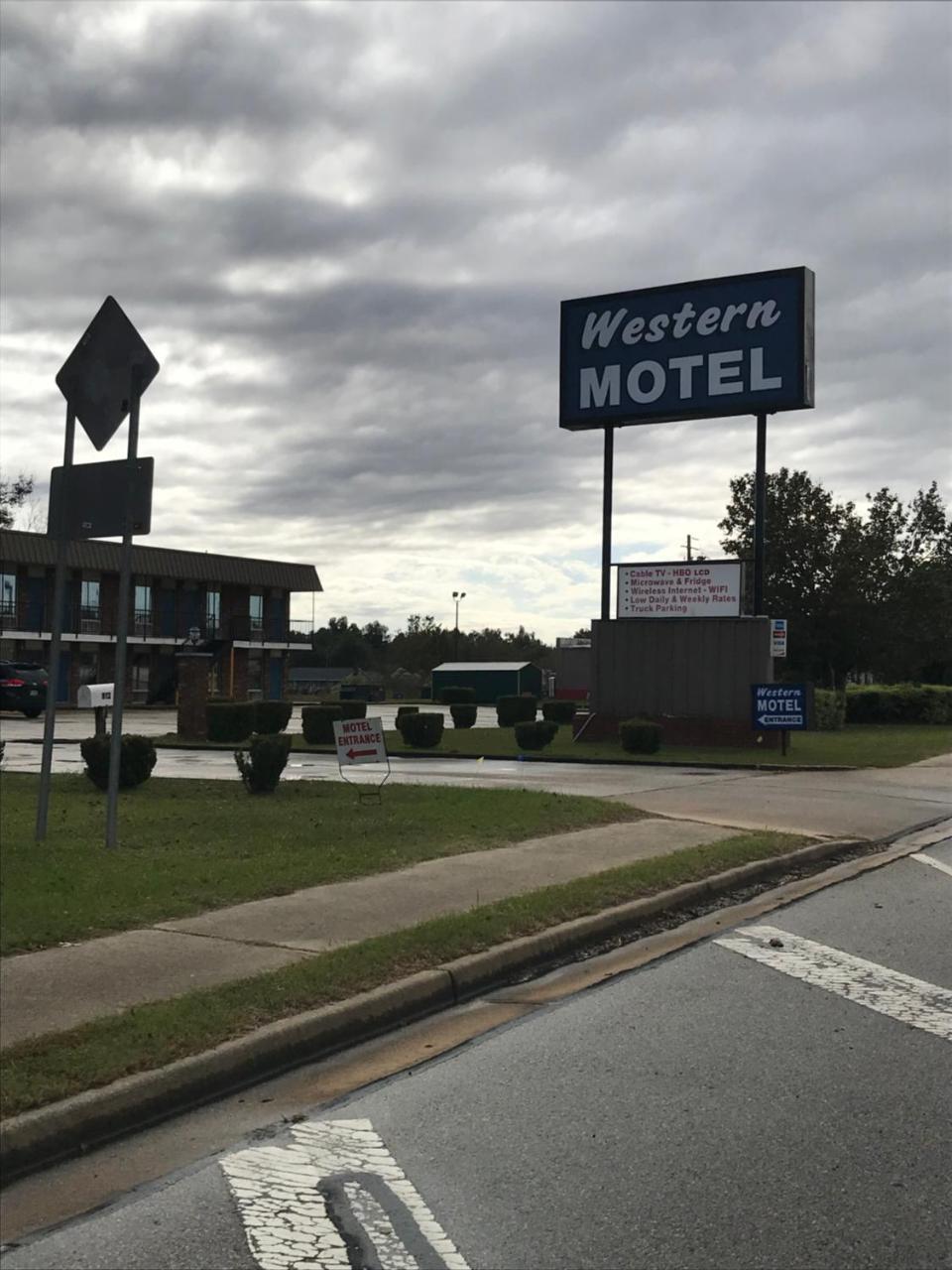 Western Motel Brinson Crossing Exterior foto